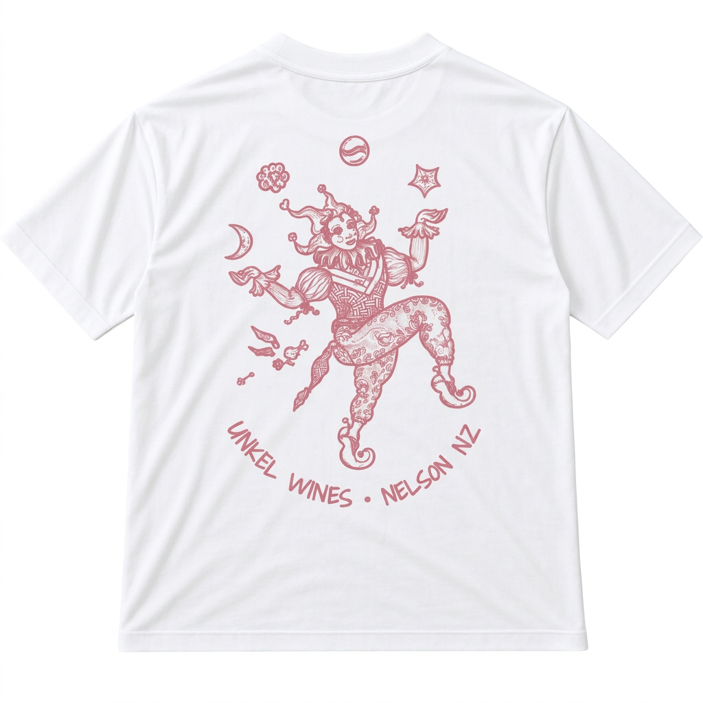 Jester T-Shirt - White