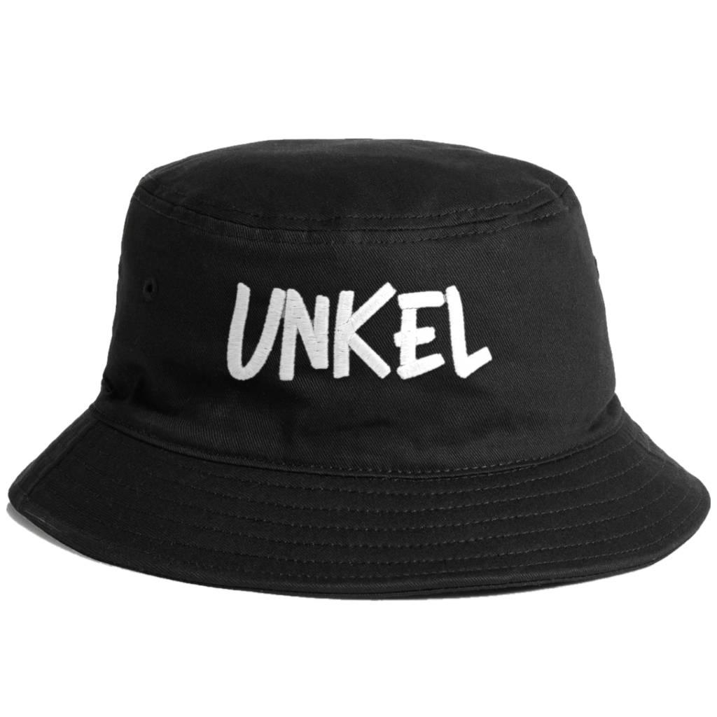 Unkel Bucket Hat - Black