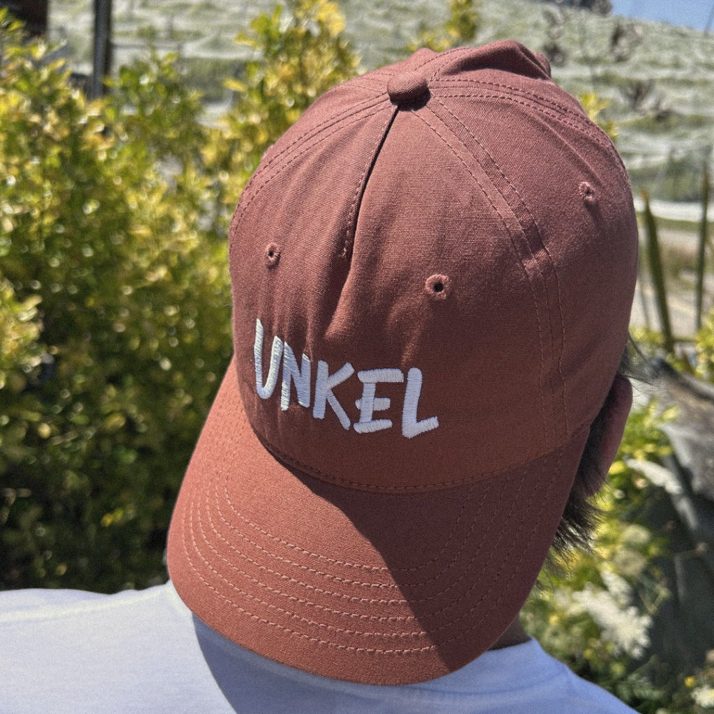 Unkel Dad Cap Clay