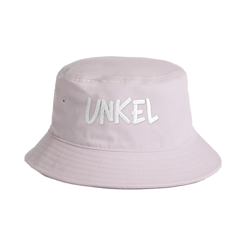 Light Pink Bucket Hat Unkel Branding