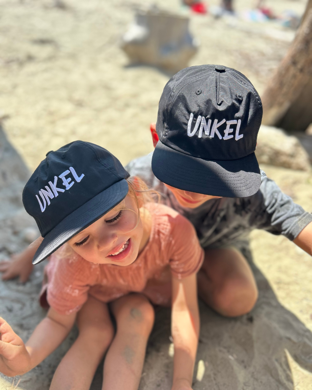 Unkel KIDS Cap - Black