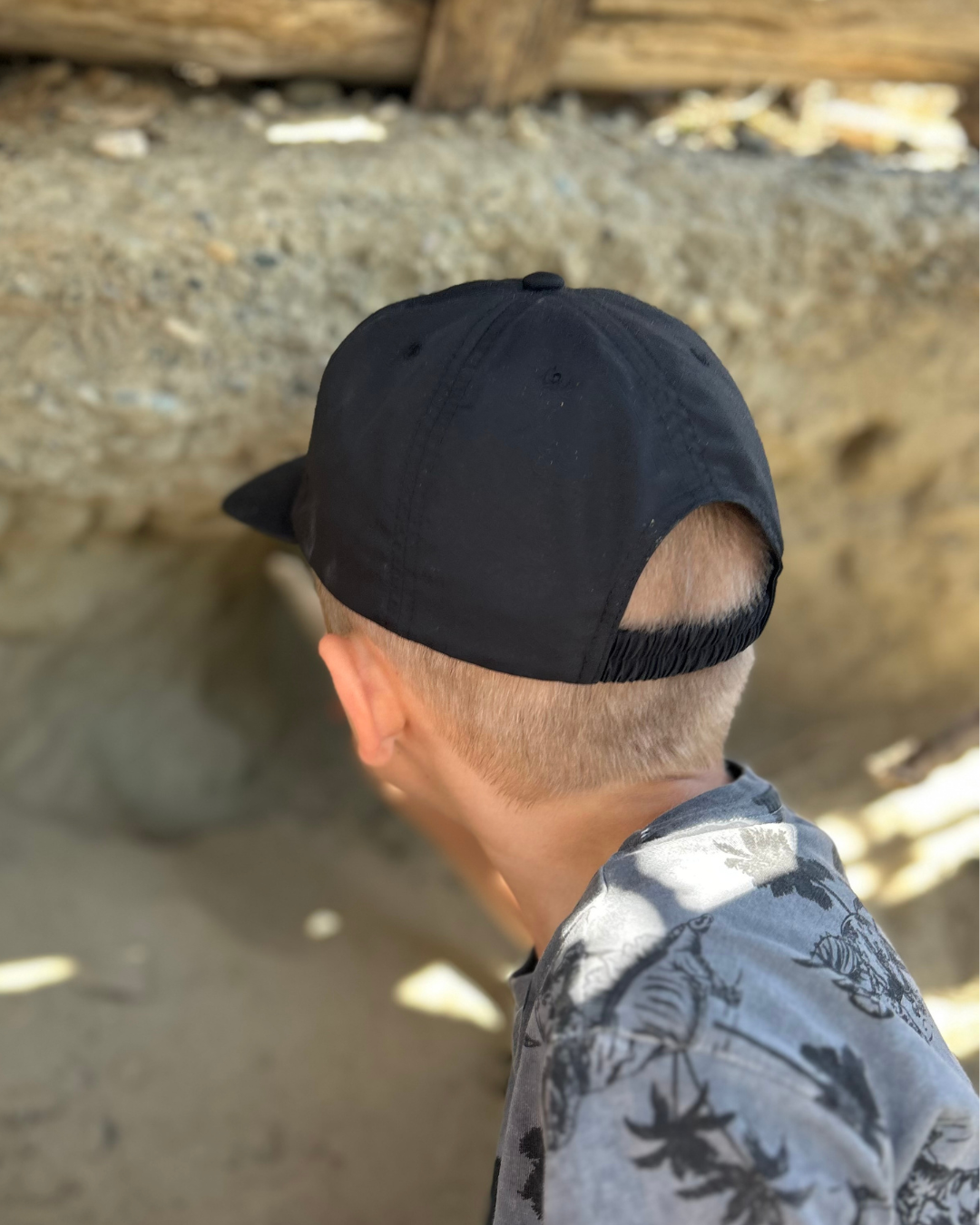 Unkel KIDS Cap - Black