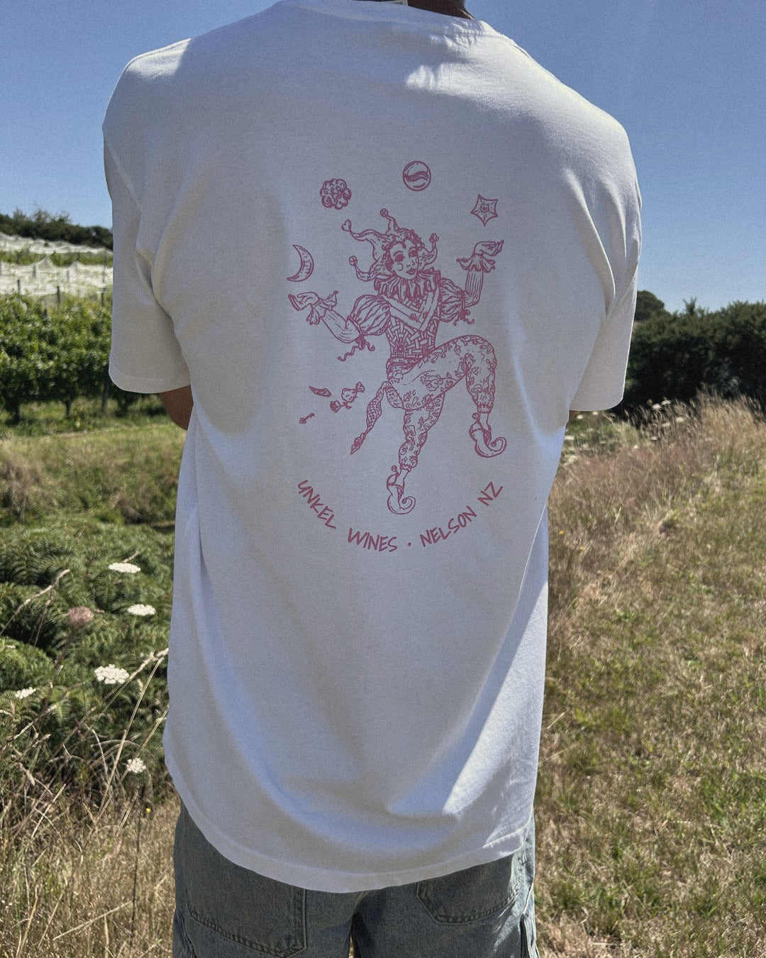Unkel TShirt White