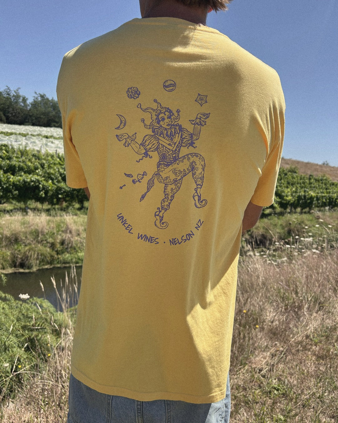 Unkel TShirt Yellow