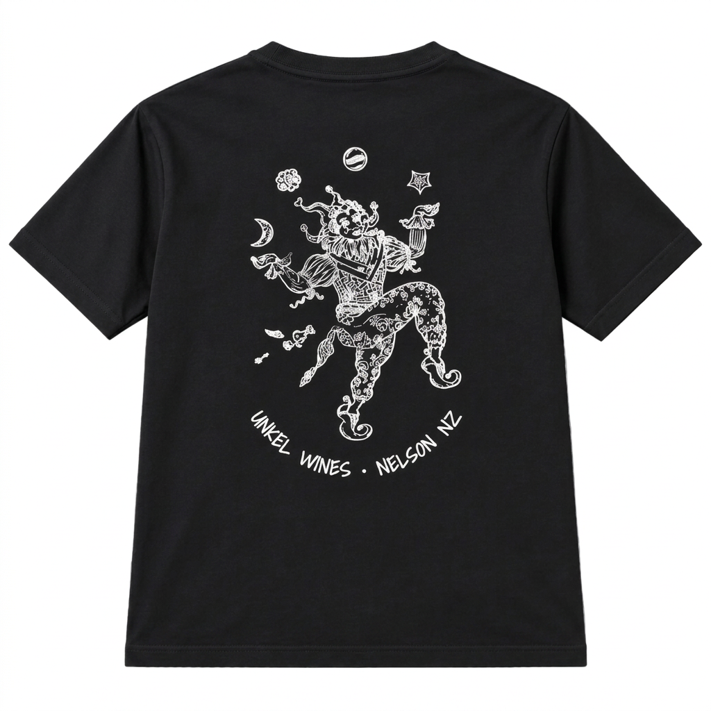 Unkel_Tshirt_Black_Jester_Print