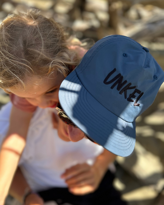 Unkel Cap - Petrol Blue