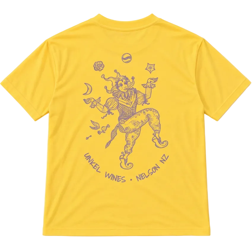 Jester T-Shirt - Yellow