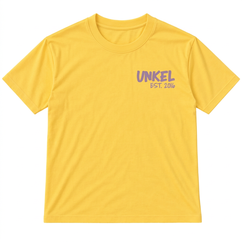 Jester T-Shirt - Yellow