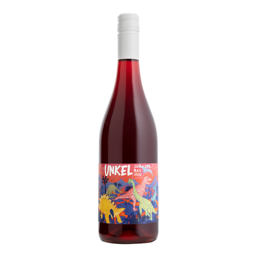 'Jurassic' Red - 2022